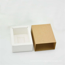 Customized Drawer Kraft Paper Gift Box With Sleeve